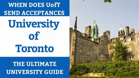 How long does it take to get an acceptance letter from a university in Canada Generally the time varies based on many parameters. . When does uoft send out acceptances 2022